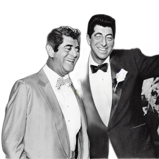 dean, martin, jerry, lewis, wedding transparent PNG cut-out