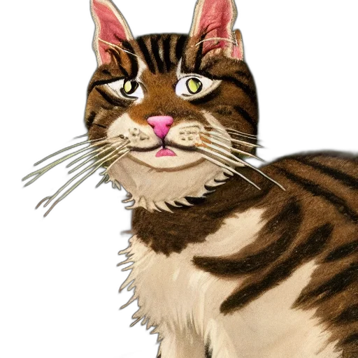 animal, creature, staff, face transparent PNG cut-out
