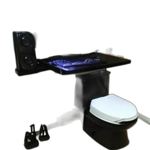 furniture, robot, staff, jewelry, 3d render, concept art, gaming, setup transparent PNG cut-out
