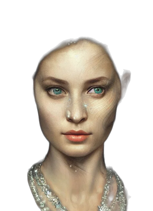 face, robot, mask, jewelry transparent PNG cut-out