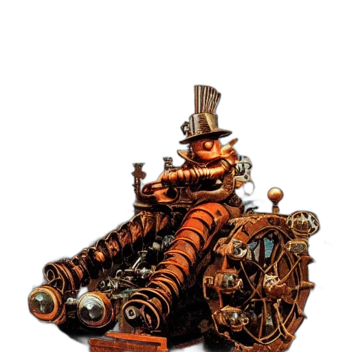 robot, weapon, car, staff transparent PNG cut-out