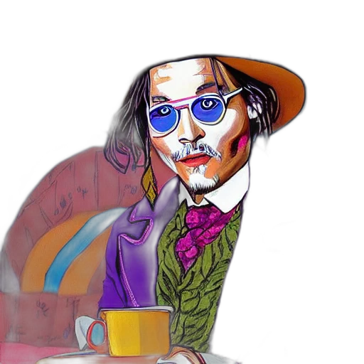 mask, face, hat, staff transparent PNG cut-out