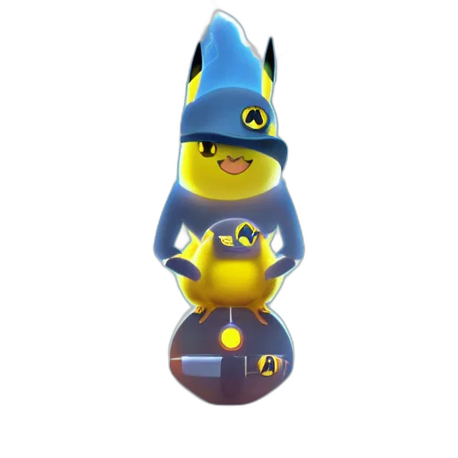 staff, creature, animal, hat transparent PNG cut-out