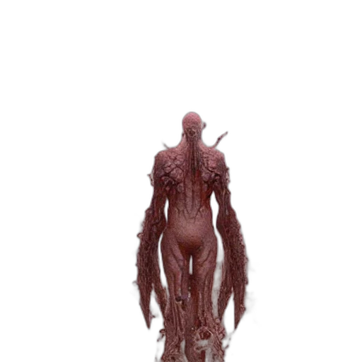 creature, robot, staff, animal, 3d render, concept art, fantasy art, pixel art transparent PNG cut-out