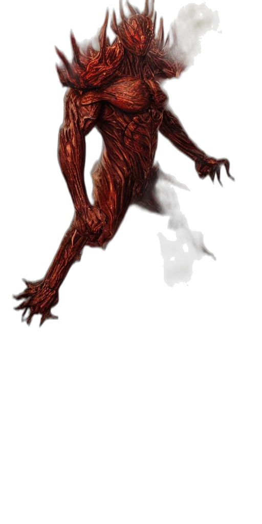 creature, dragon, animal, hair transparent PNG cut-out
