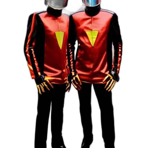 jacket, robot, mask, concept art transparent PNG cut-out