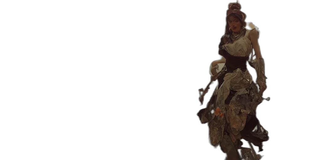 staff, creature, mask, weapon transparent PNG cut-out