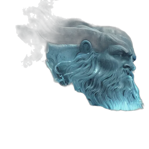 mask, face, dragon, creature transparent PNG cut-out