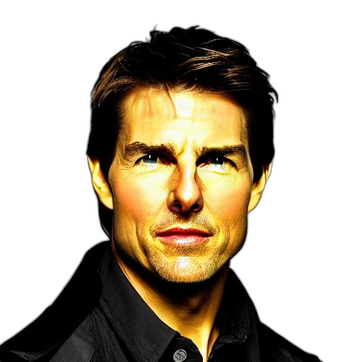face, jacket, animal, photorealistic, cartoon, comic book art, pixel art, tom transparent PNG cut-out