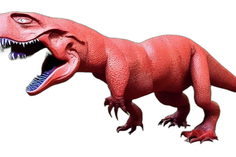 dragon, creature, animal, 3d render, concept art, photorealistic, rex, tyrannosaurus transparent PNG cut-out