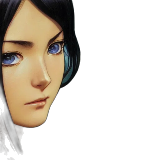 face, mask, concept art, fantasy art transparent PNG cut-out