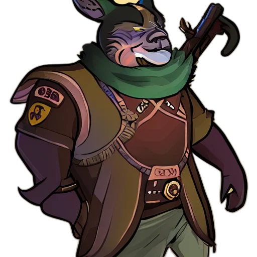 staff, mask, concept art, fantasy art, pixel art, cartoon, dark, earth tones transparent PNG cut-out