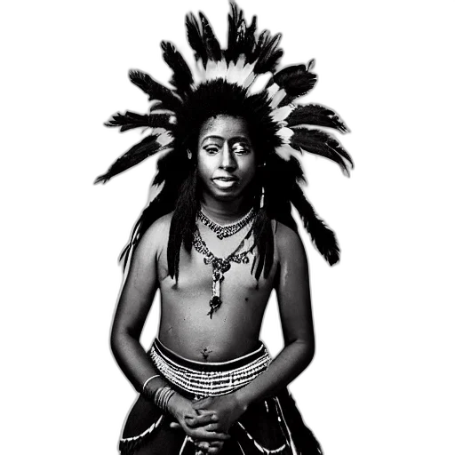 hair, jewelry, staff, crown transparent PNG cut-out
