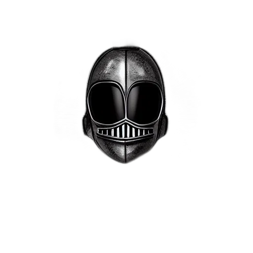 mask, face, comic book art, concept art transparent PNG cut-out