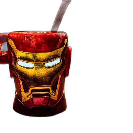 robot, 3d render, concept art, comic book art transparent PNG cut-out