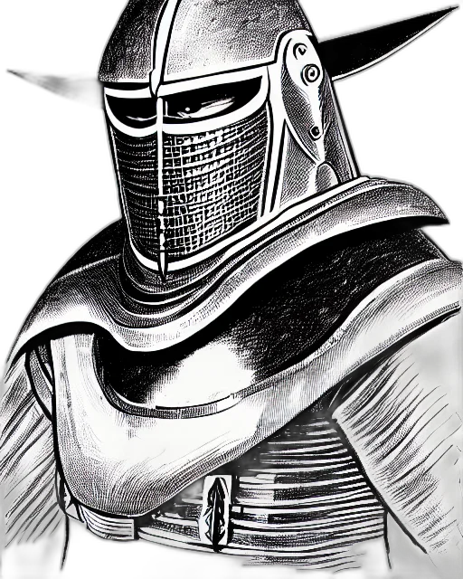 sword, mask, robot, staff transparent PNG cut-out