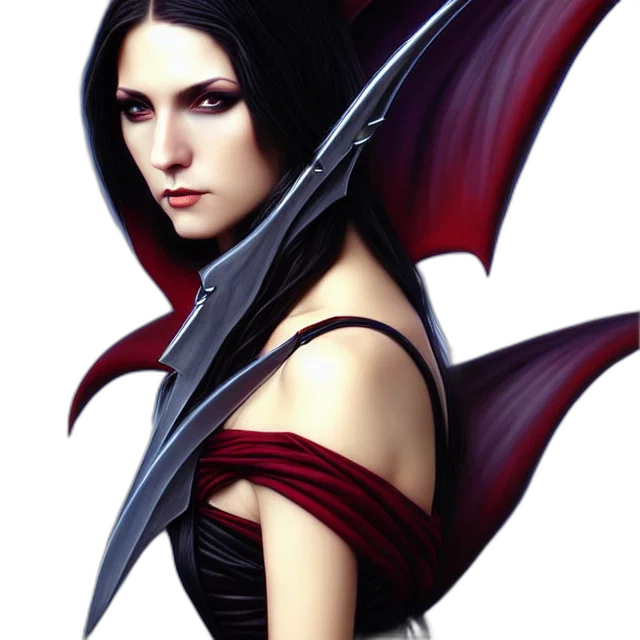 sword, staff, dragon, weapon, fantasy art, concept art, pixel art, photorealistic transparent PNG cut-out