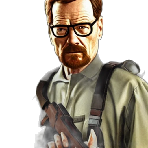 staff, weapon, face, jacket, concept art, cartoon, comic book art, pixel art transparent PNG cut-out