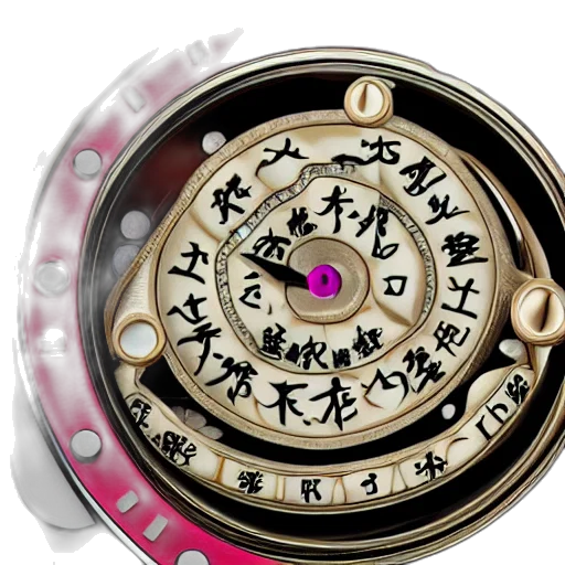 jewelry, photorealistic, 3d render, hyper, realistic, watch, face, macro transparent PNG cut-out