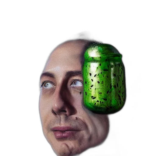 robot, face, bottle, mask transparent PNG cut-out