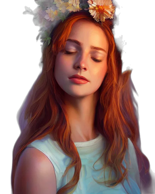 crown, face, dress, hat transparent PNG cut-out