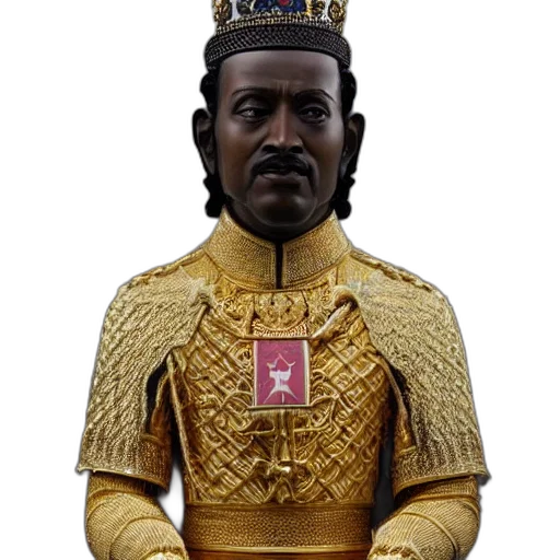 crown, staff, sword, face transparent PNG cut-out