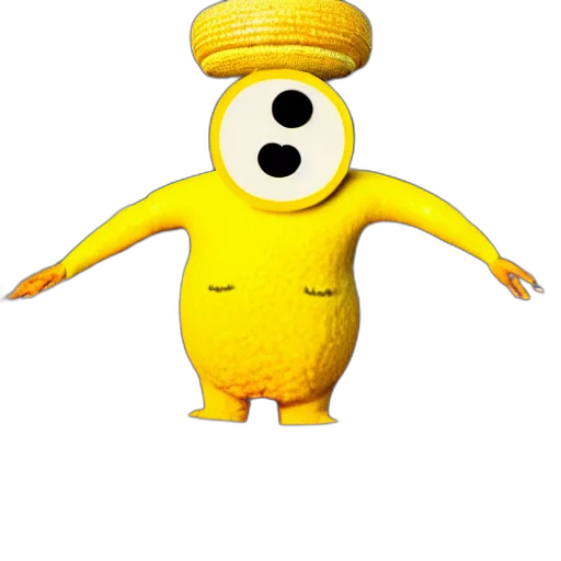hat, staff, robot, creature transparent PNG cut-out