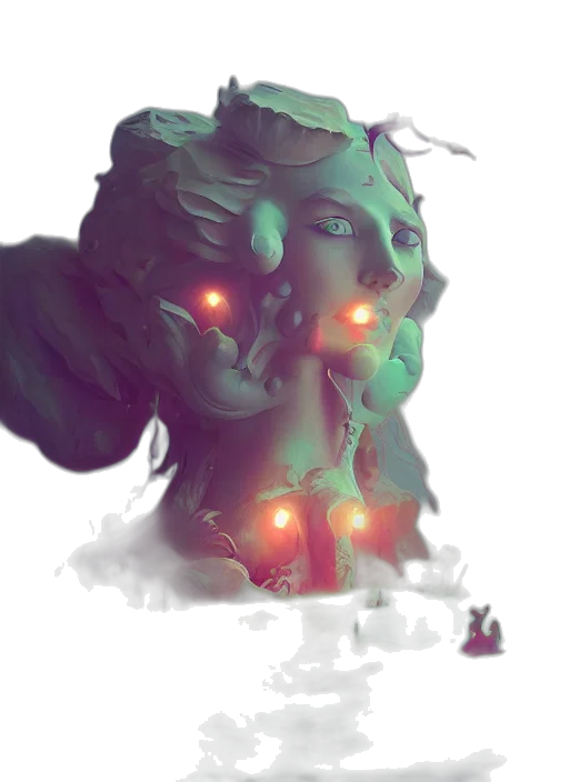 crown, face, robot, mask transparent PNG cut-out