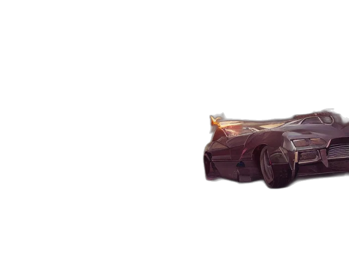car, food, bottle, shoes, photorealistic, 3d render, concept art, dark transparent PNG cut-out
