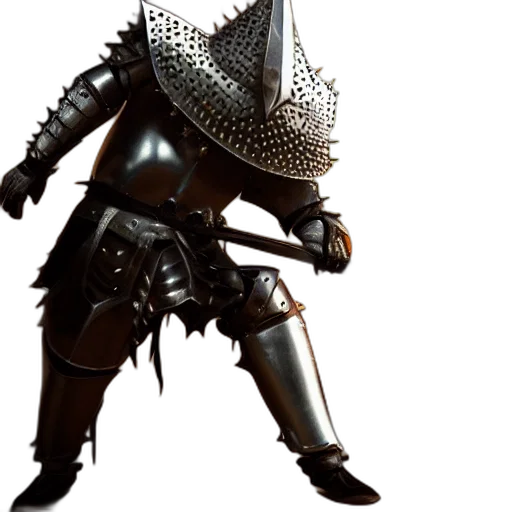 weapon, robot, sword, staff transparent PNG cut-out