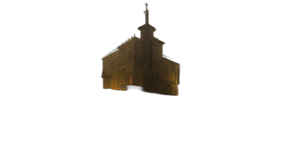 building, furniture, crown, jewelry transparent PNG cut-out