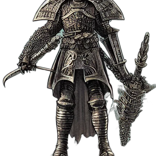 sword, staff, weapon, dragon, concept art, fantasy art, 3d render, pixel art transparent PNG cut-out