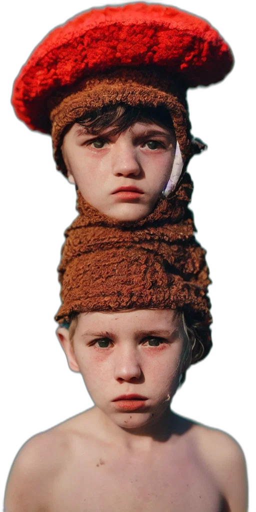 hat, crown, face, hair, photorealistic, 3d render, concept art, oil painting transparent PNG cut-out