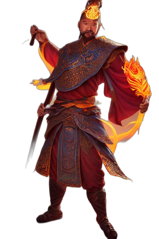 staff, sword, dragon, mask, concept art, fantasy art, 3d render, pixel art transparent PNG cut-out