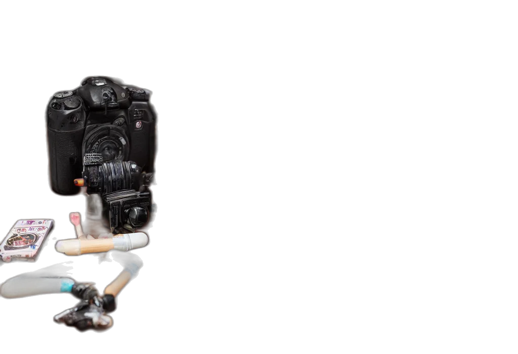 robot, weapon, car, staff transparent PNG cut-out