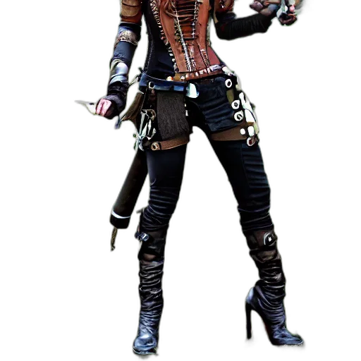 staff, weapon, concept art, cyberpunk, fantasy art, comic book art, full, body transparent PNG cut-out