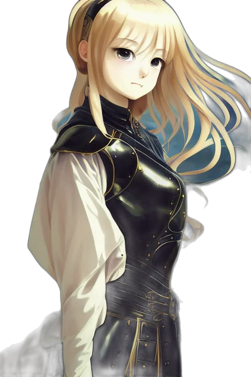 jacket, staff, dress, crown transparent PNG cut-out
