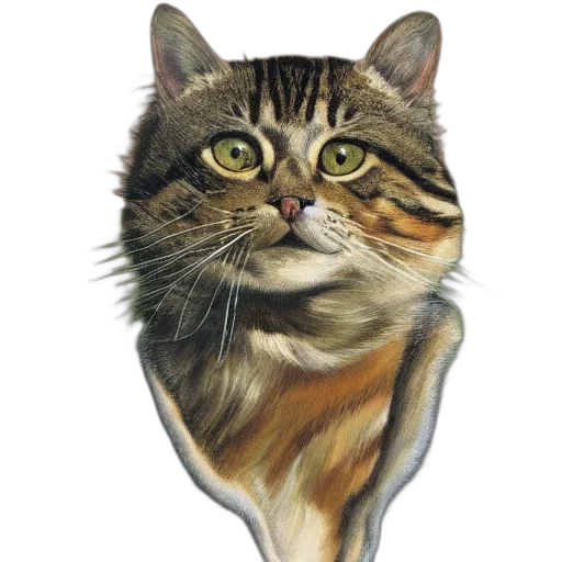 animal, face, staff, creature transparent PNG cut-out