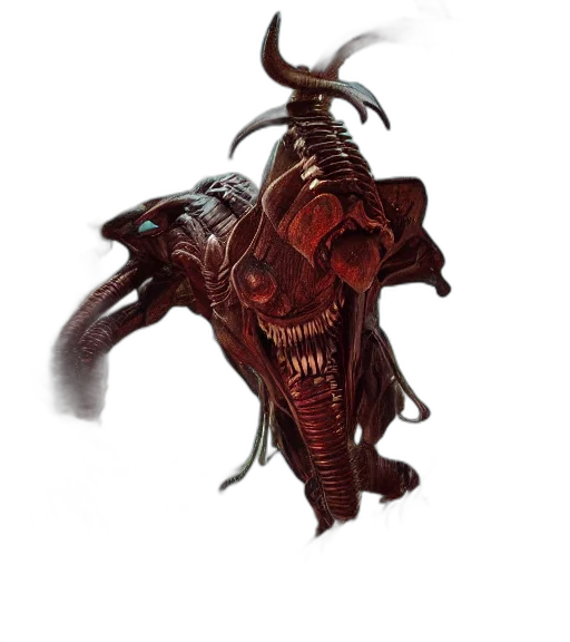 creature, mask, dragon, animal, concept art, 3d render, photorealistic, fantasy art transparent PNG cut-out