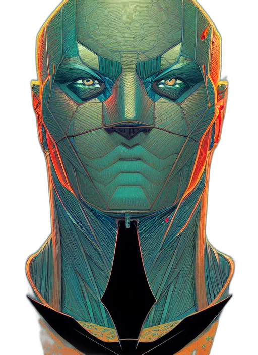 robot, face, mask, creature transparent PNG cut-out