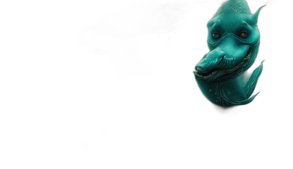 mask, creature, dragon, animal, 3d render, photorealistic, concept art, fantasy art transparent PNG cut-out