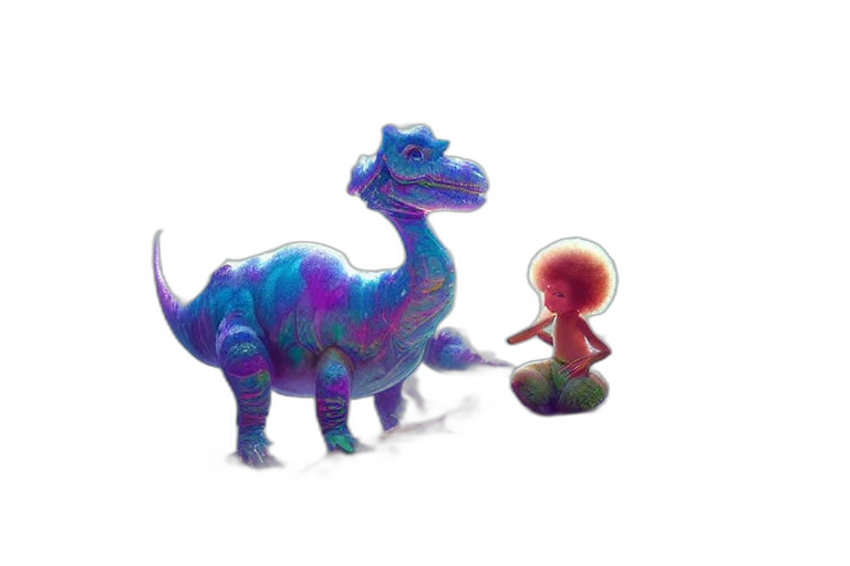 creature, dragon, animal, concept art, 3d render, fantasy art, pixel art, outer space transparent PNG cut-out