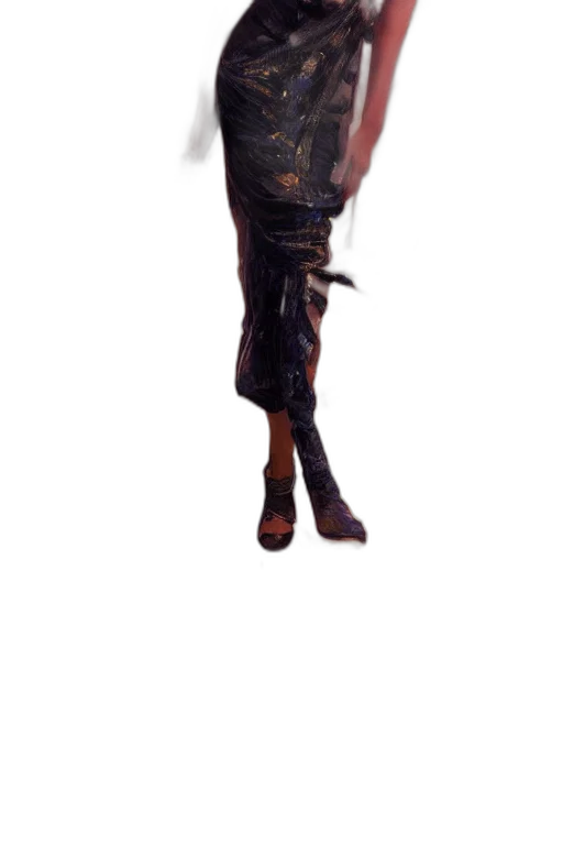 staff, dress, animal, creature transparent PNG cut-out