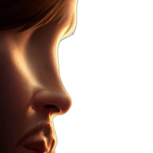 face, mask, photorealistic, concept art transparent PNG cut-out