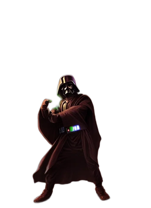 staff, weapon, mask, robot transparent PNG cut-out