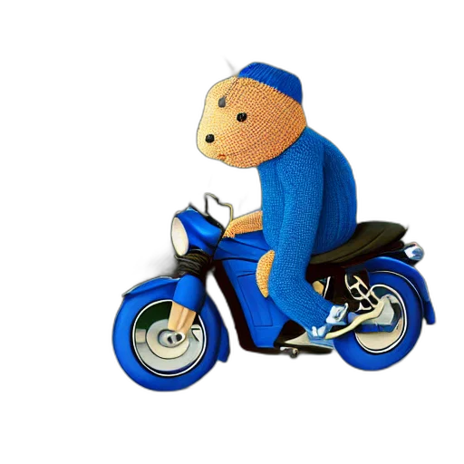 animal, creature, robot, 3d render transparent PNG cut-out