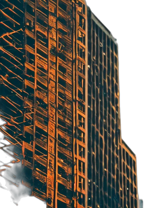 building, robot, furniture, face transparent PNG cut-out