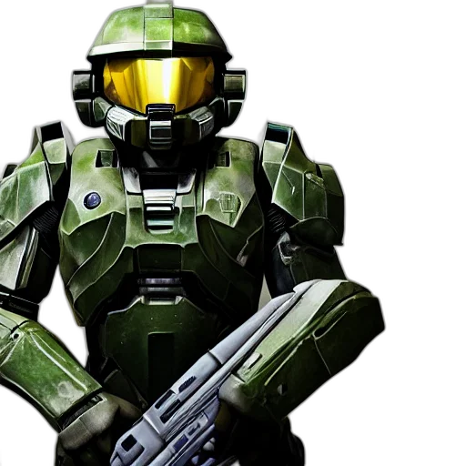 robot, concept art, 3d render, pixel art transparent PNG cut-out