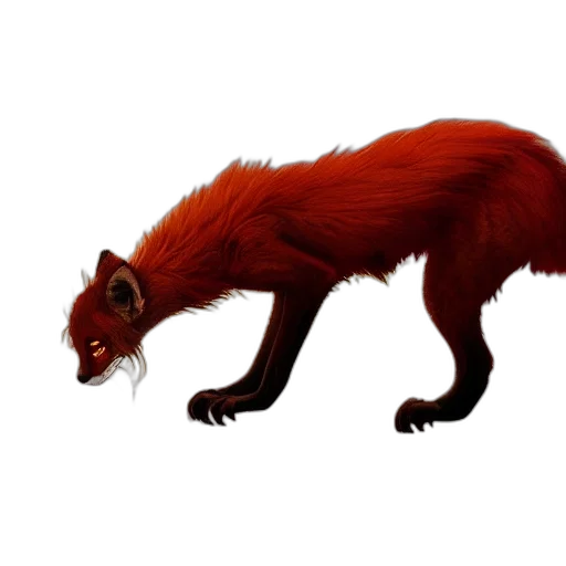 animal, creature, staff, dragon, concept art, 3d render, photorealistic, fantasy art transparent PNG cut-out