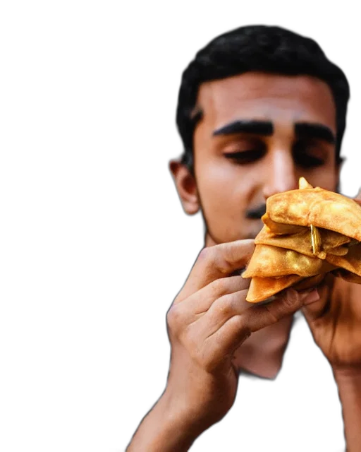food, face, mask, weapon transparent PNG cut-out
